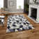 Jaxon area rug Hand Tufted Rectangle Grey