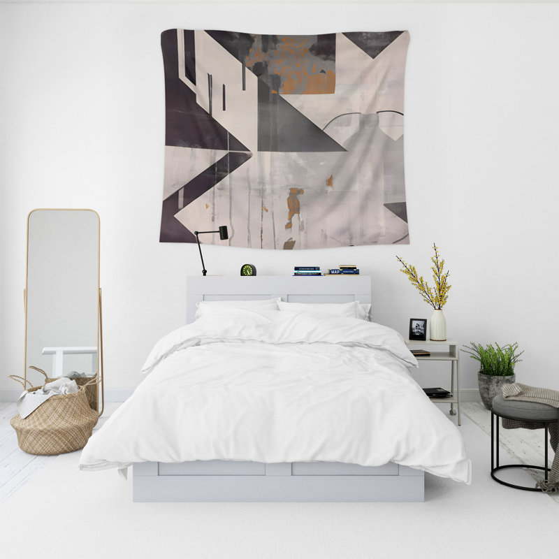 Tapisserie murale, H 88 po x l 104 po