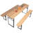 Rodriguez 4 - Person Patio Dining Set with Rectangular Table