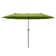 Aletse 156'' x 78'' Rectangular Market Umbrella