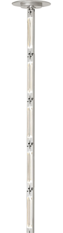 Catena 26 Pendant, Polished Nickel, 3000 Kelvins, Surface