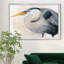 «Blue Hunter I», impression sur toile encadrée-1873558523-1873558520