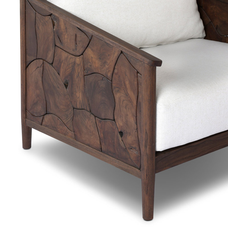 Ridge Outdoor Teak Lounge Chair
