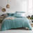 Super Soft Duvet Cover - 100% Washed Microfiber Comforter Cover Set 3 Pieces with Zipper Closure & Corner Ties-1741523635-1741523628