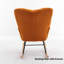 Chaise berçante capitonnée Kenlie-609337504