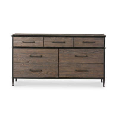 Crowley 7 - Drawer Solid Wood Dresser