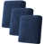Velours bleu marine sélectionné