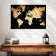Soil World Map Canvas Print-1528852058