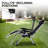 Patio Folding Zero Gravity Chair With  Cushion-860957342