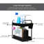 Essentials Plastic Cabinet Shelving Rack