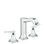 Metropol Classic Widespread Bathroom Faucet with Drain Assembly