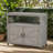 Patio Bar Table With Storage, Buffet Cabinet Sideboard