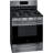Frigidaire Gallery 30 " 5 Gas and Natural Gas Range with Deep Recessed Cooktop-53668849