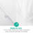 All Season Feather Down Comforter Hotel Collection Duvet Insert High Fill Power-1146361784