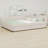 Upholstered Platform Bed With USB And 2 Drawers