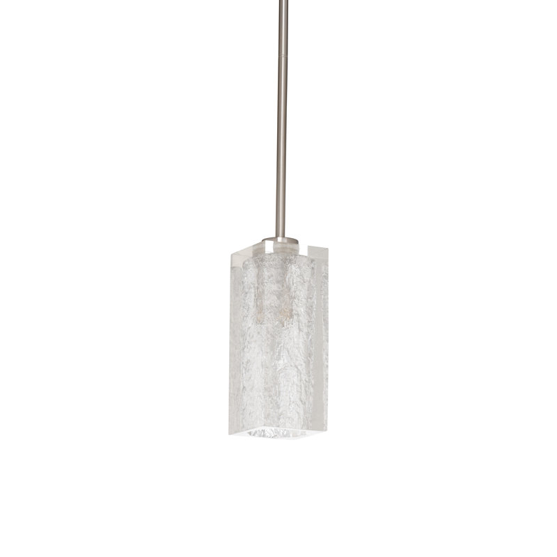 Luminaire suspendu cylindrique à 1 lumière Lucallan