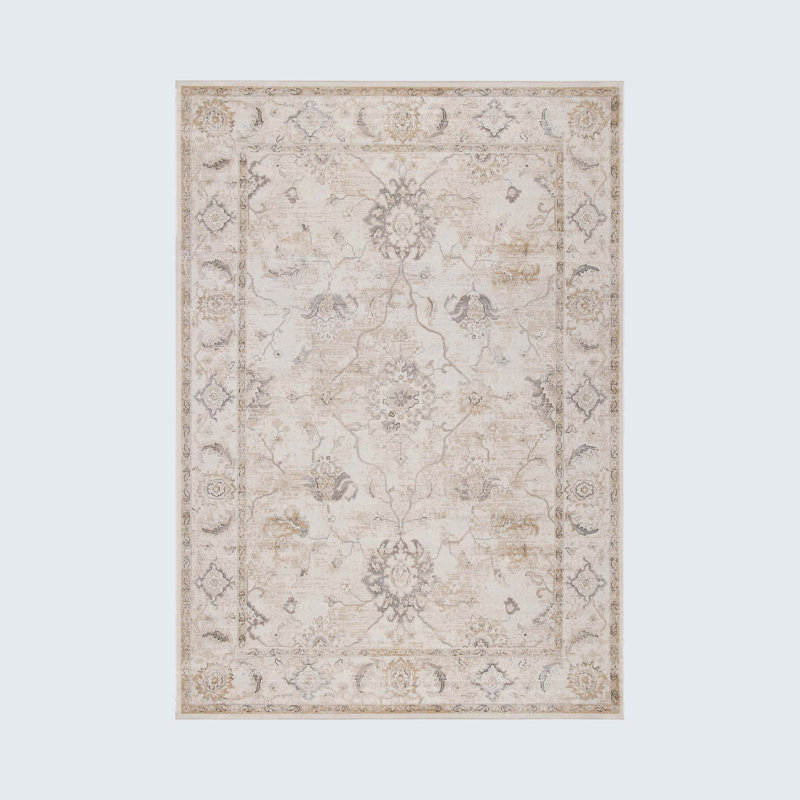 Tapis oriental performance Daegen, Tapis de couloir 2 pi 7 po x 4 pi