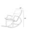 Chaise berçante moderne (y compris la chaise)-1918315635