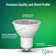 50 Watt Equivalent MR16 GU10/Bi-pin Dimmable LED Bulb