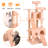 Versatile Multi-Layer Cat Tree Climbing Frame For All Feline Friends