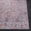 Tapis oriental gris / rouille-642446066