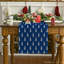 Chemin de table de Noël arbre de Noël, décoration de table de salle à manger saisonnière pour la fête-693851930-680798185-680798188