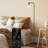 Candye 66'' Arched Floor Lamp with Remote Control and Bulb Included