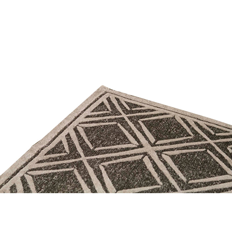 Cotton Geometric Area Rug