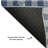 Premium Machine Washable Castillon AMF1824 Winter Forest Holiday Rug-61073095