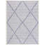 Tapis intérieur / extérieur rectangulaire Ivenenko-968673132
