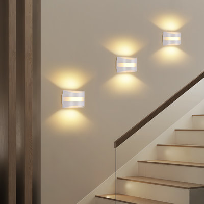 LED Flush Mounted Sconce