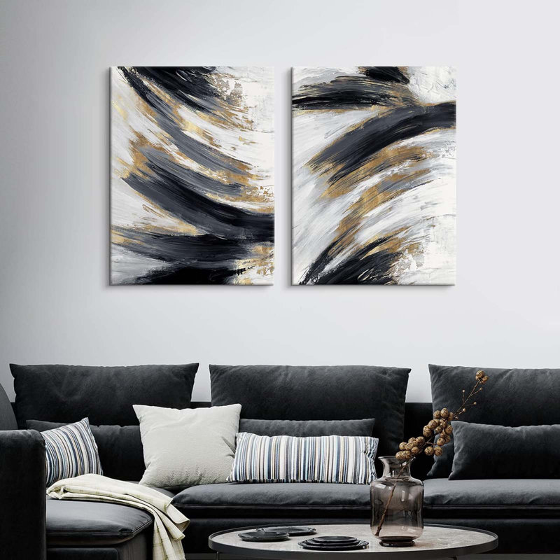 2 Piece Wrapped Canvas Print