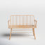 Banc en bois massif Sireen-88717800