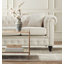 Canapé rembourré avec 3 coussins Woodleigh