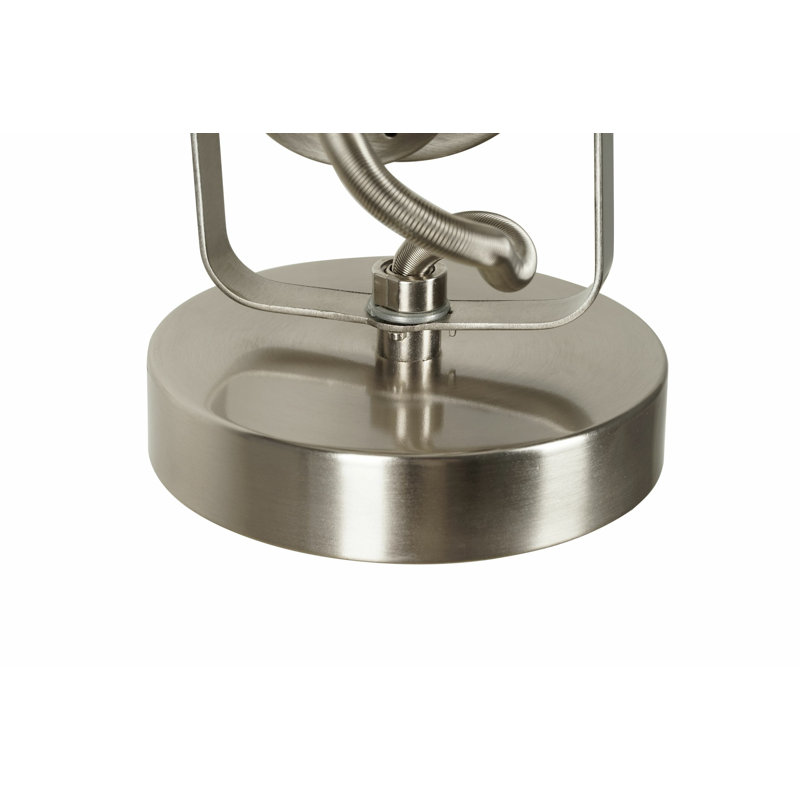 Projecteur polyvalent Acia, Nickel brossé