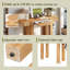 Rustic Entryway Table with Power Outlets and Concealed Storage-1883043918-1883043915-1883043914