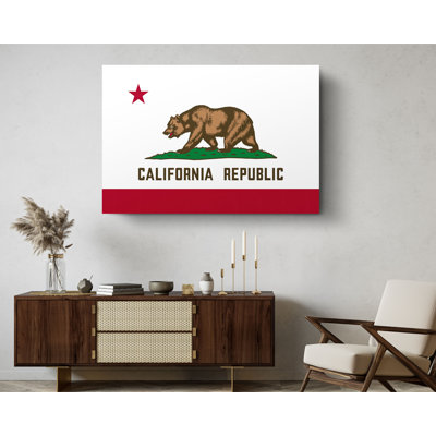 Drapeau d'État de la Californie