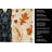 Black German Shepherd Heirloom Fall Kitchen Towel-1218231569