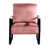 Velours rose est en rupture de stock