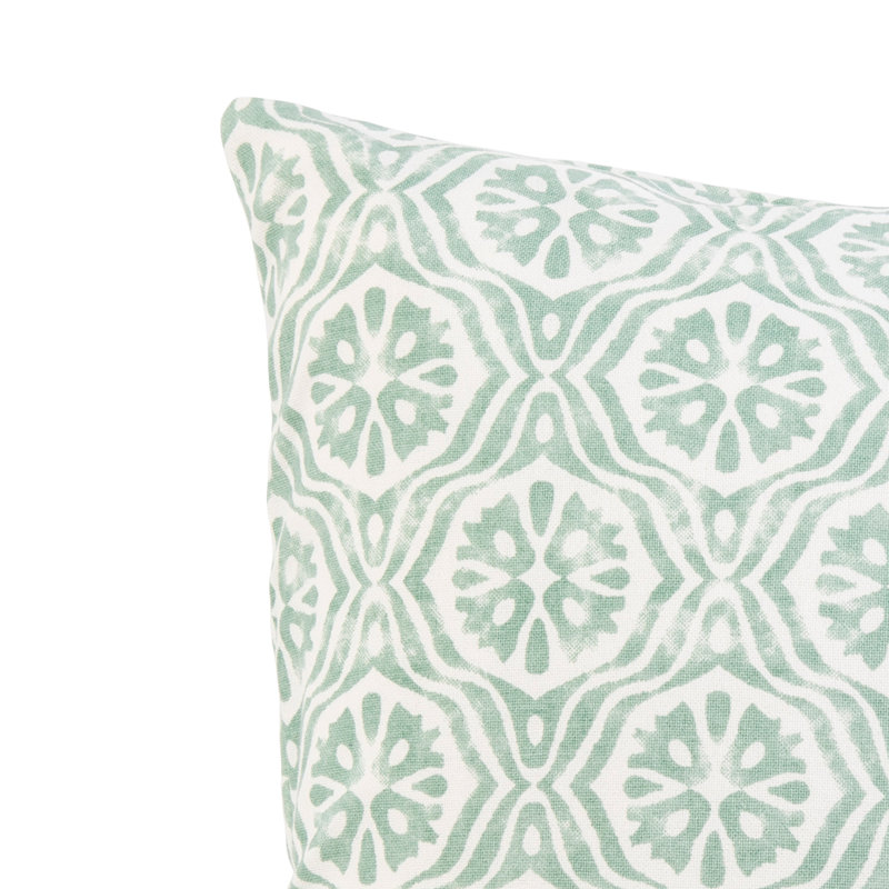 Lumbar Pillow Cover & Insert, 12" x 18", Red