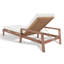 Chaise de patio avec coussins Nicholson-281021767