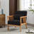 Kialie Upholstered Armchair-2058847397
