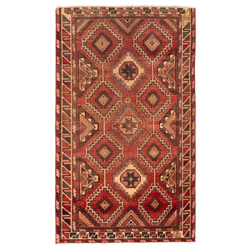 Andelz Red Rug 4'3" x 7'3"