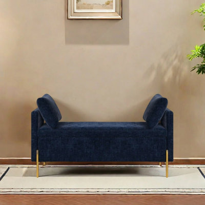 Banc simple en acier inoxydable