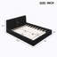 Grand lit plateforme tapissier-131270815