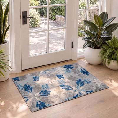 Tapis d'intérieur / extérieur floral Kellems Performance
