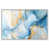 Cadre flottant blanc