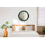 Huldar Glass Flat Wall Mirror