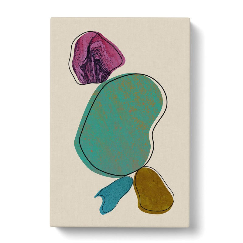 Composition 8 - Wrapped Canvas Print, 76cm H x 50cm W x 3cm D