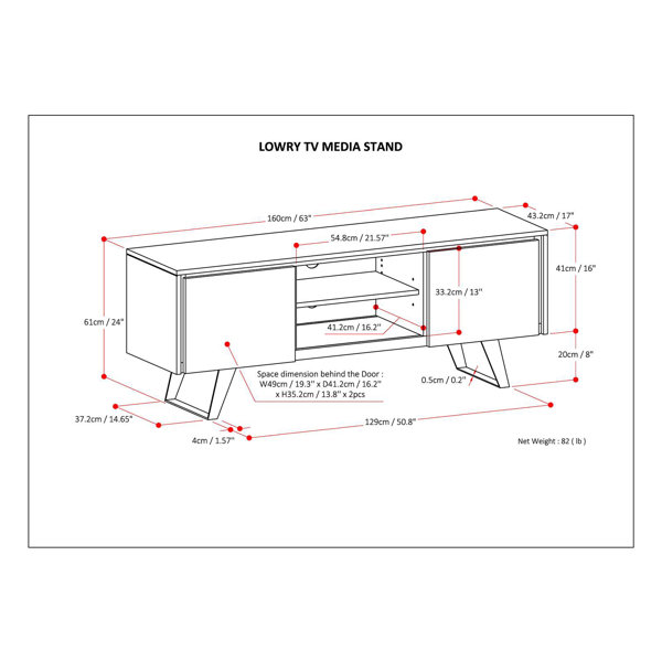 Product Dimensions